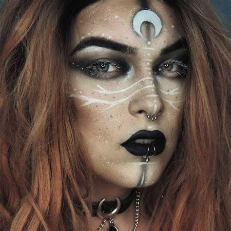 Magical Moonlit Makeup: Embrace Celestial Witch Vibes